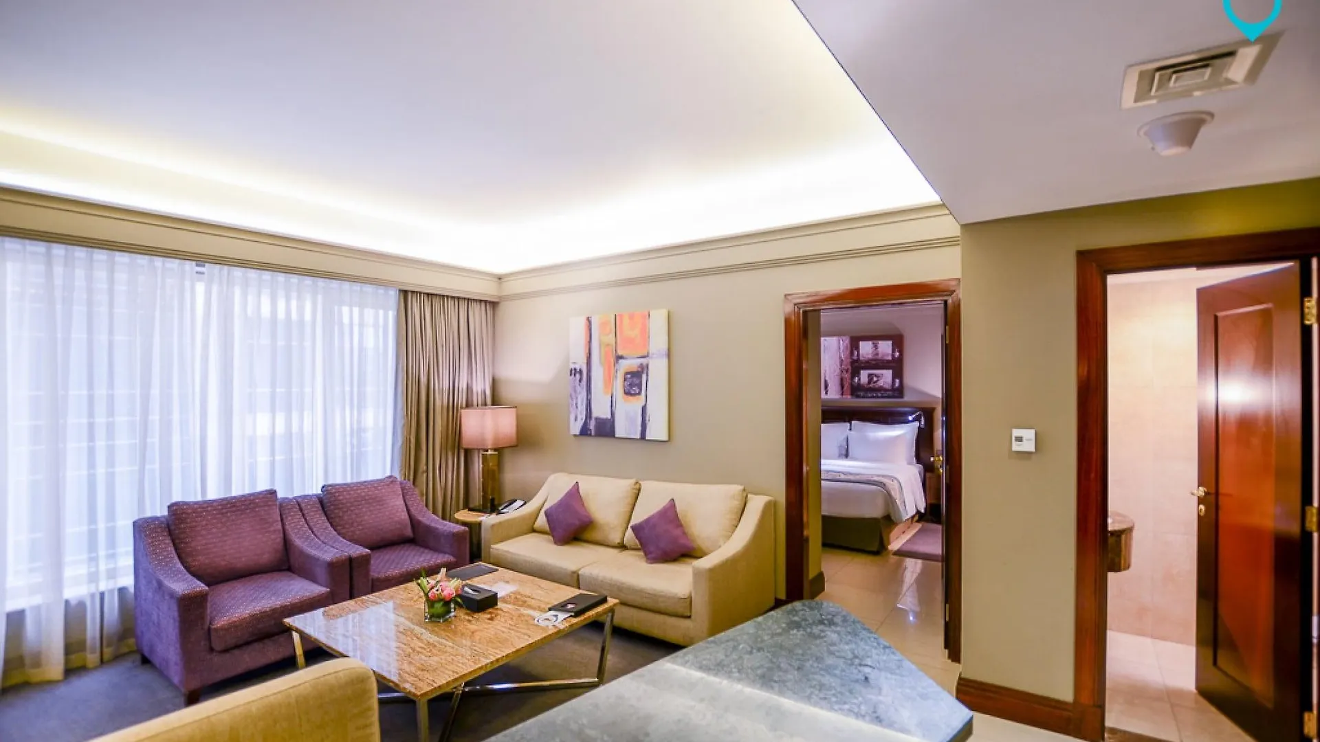 Lejlighedshotel Somewhere Hotel Apartment Dubai
